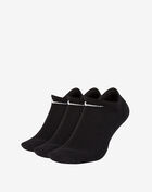 3Pk Everyday No Show Cushion Socks