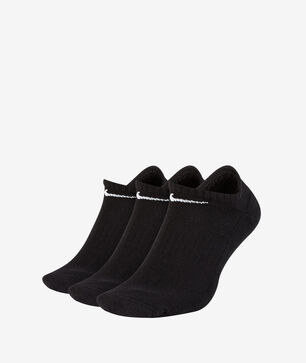 3Pk Everyday No Show Cushion Socks