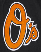 Baltimore Orioles Classic Old English Rib Wool Varsity Jacket