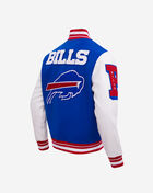 PRO STANDARD Buffalo Bills Mash Up Rib Wool Varsity Jacket FBB6410418-RYR Blue 3