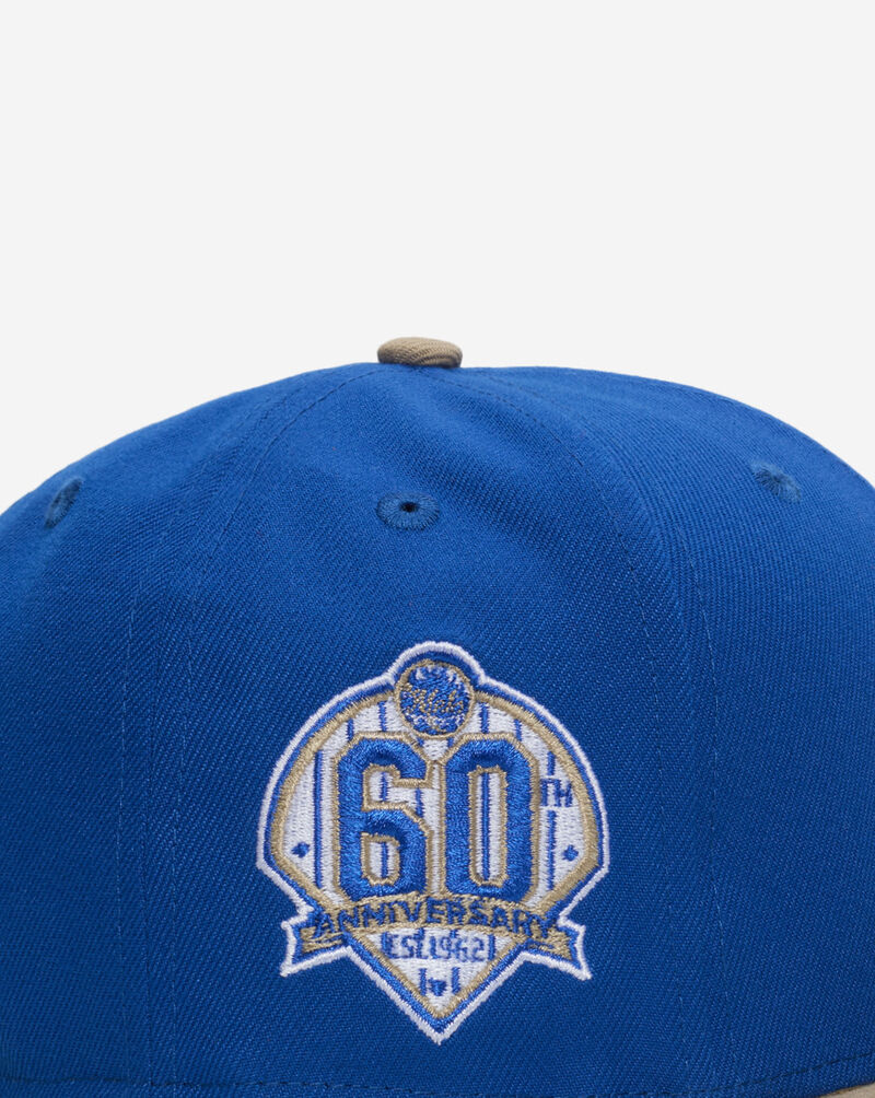 New Era 59Fifty New York Mets Fitted Hat 71029718 Blue 2