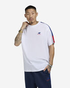 New Balance classics graphic tees nb m MT43526-NNY White 1