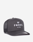Field Grade No F Given Twill Mesh Back Trucker Hat 1006538 Grey 1