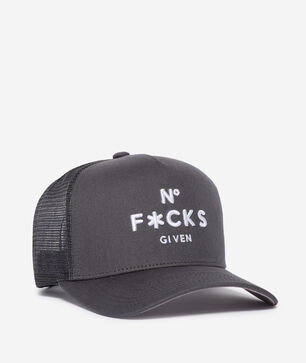 No F Given Twill Mesh Back Trucker Hat
