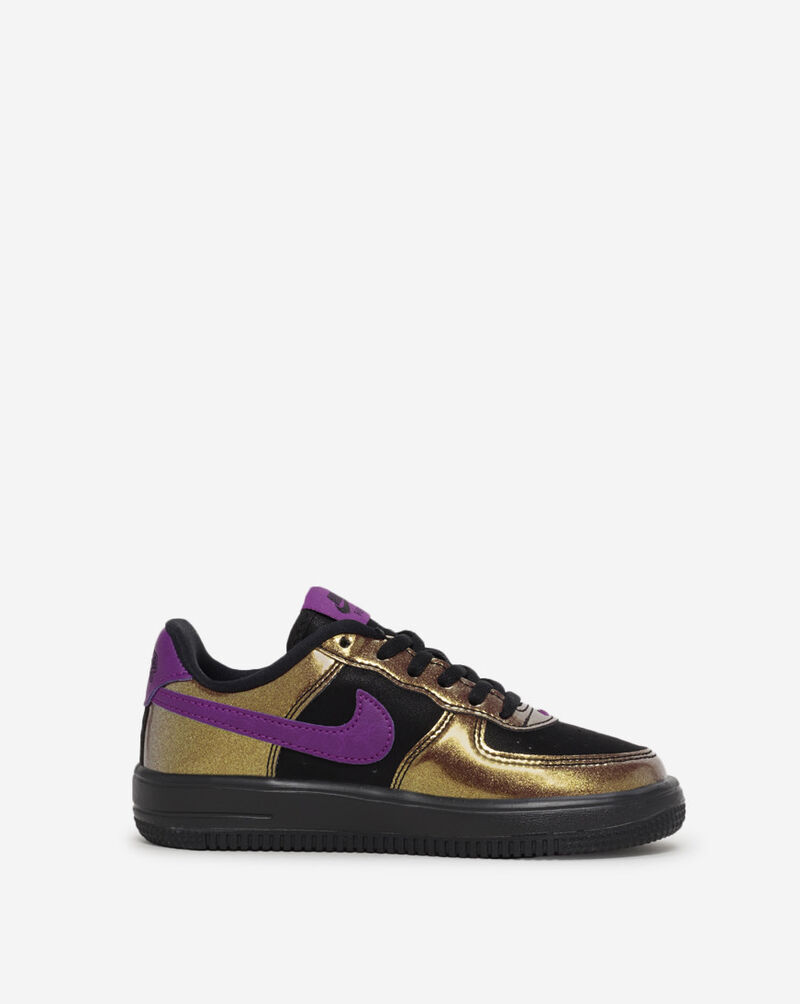 Nike Little Kids' Air Force 1 LV8 IQ2734-001 Black 4