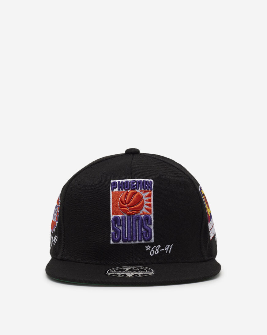 Phoenix suns hot sale fitted hat