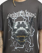 Forgotten Faces electric pit bull tee FOFUS117-03516 Grey 3