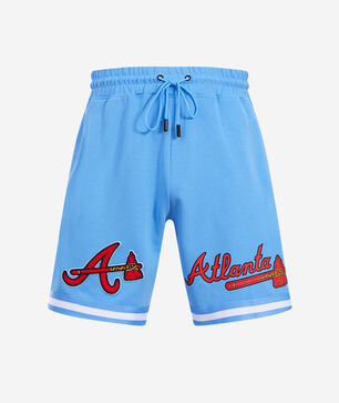 Atlanta Braves Classic Chenille Double Knit Short