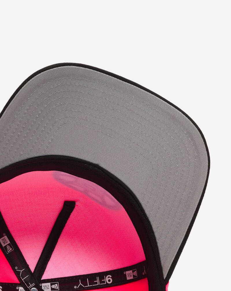 New Era 9Fifty Boston Bruins A-Frame Snapback Hat 71048739 Pink 4