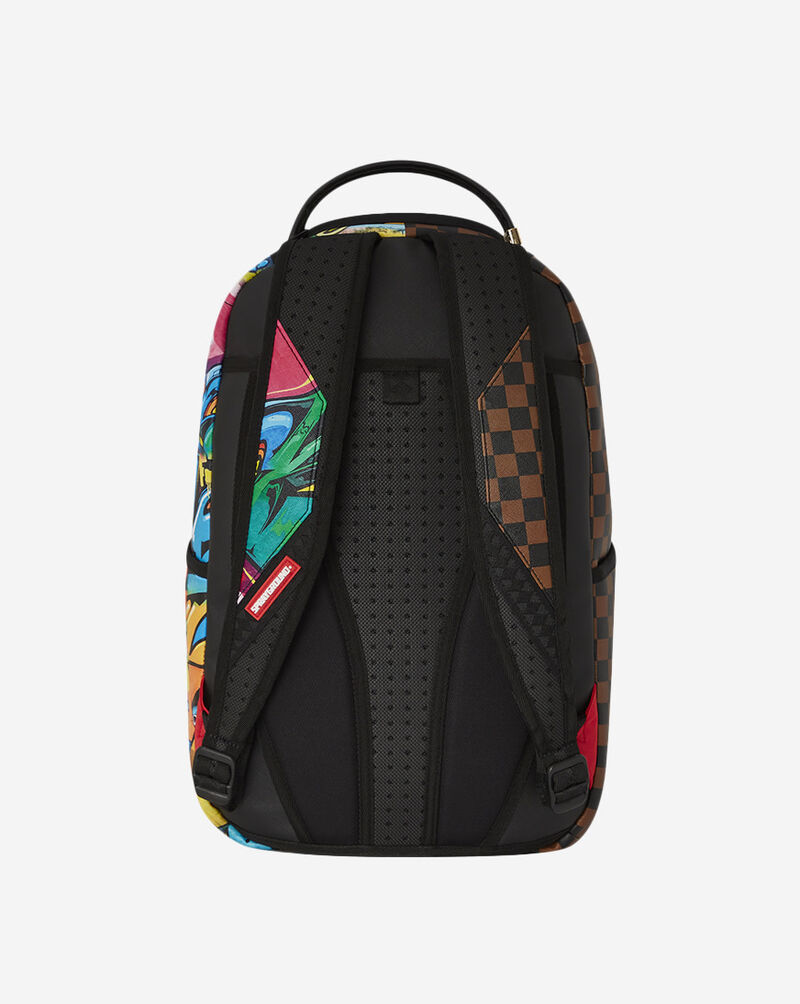 Sprayground Bear Don't Care Backpack B6095 Multi 5