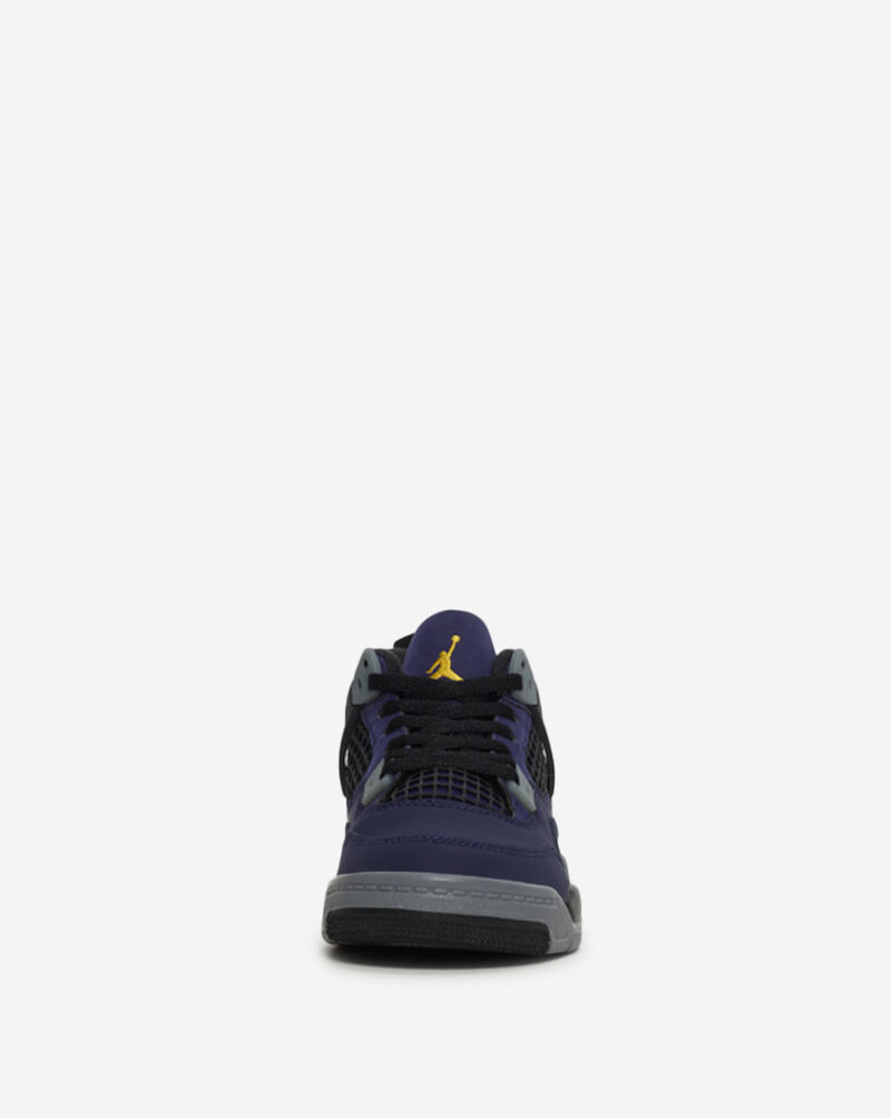 Jordan Little Kids' Air Jordan 4 Retro "Imperial Purple" IB4388-500 Purple 3