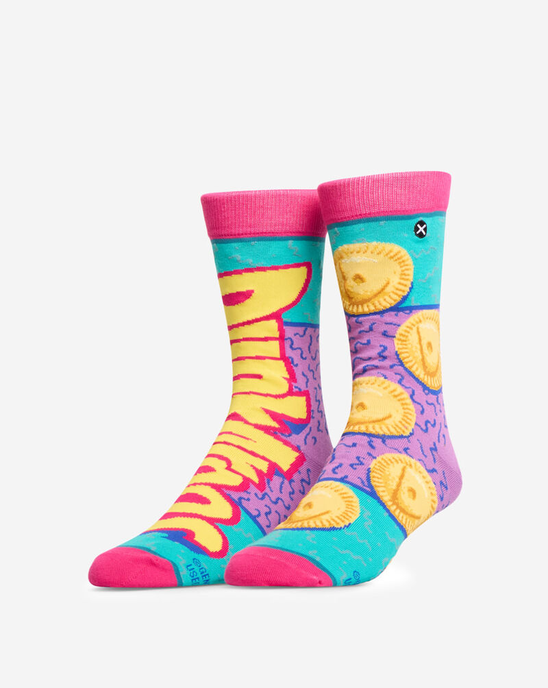 Odd Sox Dunkaroos Split Crew Socks (L) 41212MONCD Multi 1