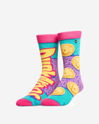 Odd Sox Dunkaroos Split Crew Socks (L) 41212MONCD Multi 1