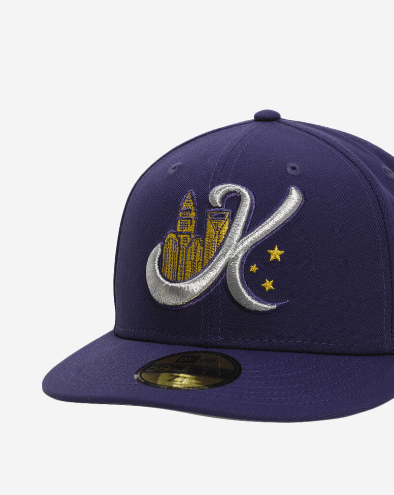 New Era 59Fifty Charlotte Knights MILB Fitted Hat 60684970 Purple 2