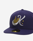 New Era 59Fifty Charlotte Knights MILB Fitted Hat 60684970 Purple 2