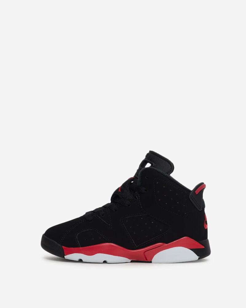 Jordan Little Kids' Air Jordan 6 Retro "Infrared Salesman" IQ1277-001 Black 1