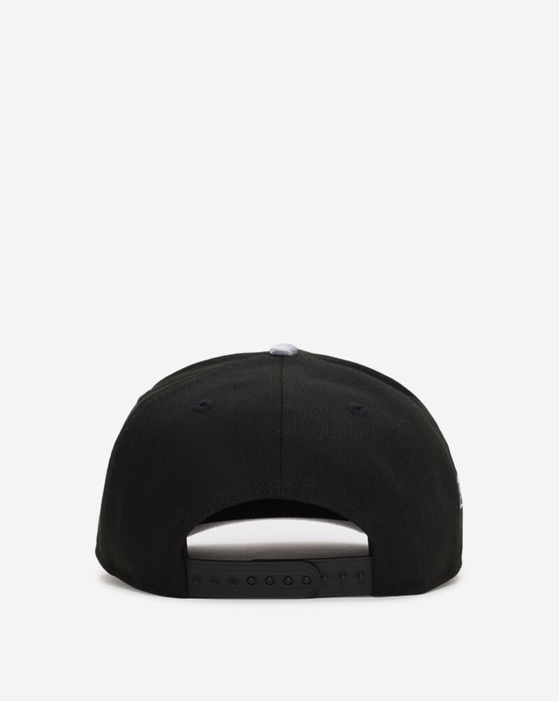 New Era 9Fifty Chicago White Sox A-Frame Retro Hooks Snapback Hat 70921868 Black 3
