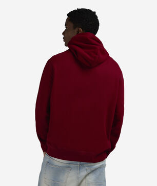 The RL Fleece Plaid-Logo Hoodie