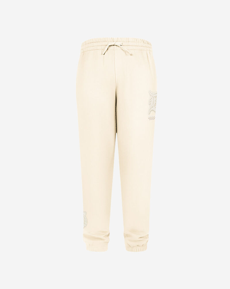 PRO STANDARD Big Boys' Detroit Tigers Neutral Fleece Sweatpant LDTB4314987-EGG cream 1