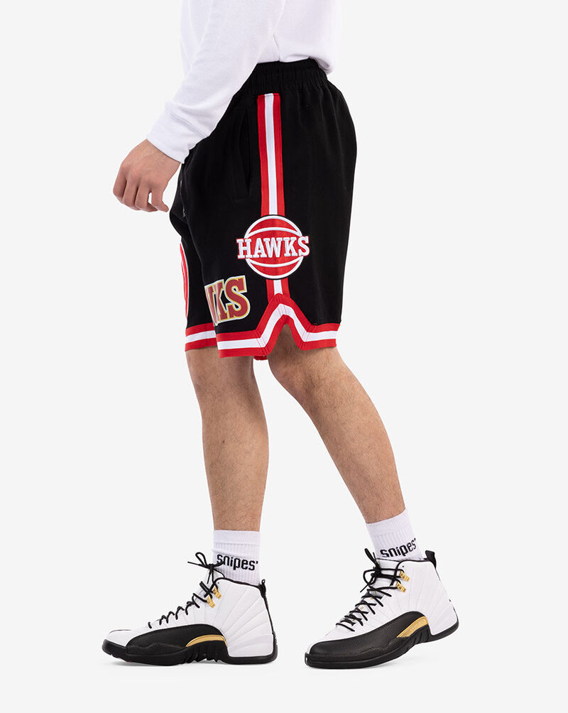 Pro Standard Atlanta Hawks Pro Team Shorts BAH351752-BLK Black 2