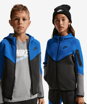 Big Kids' Tech Fleece Full-Zip Hoodie
