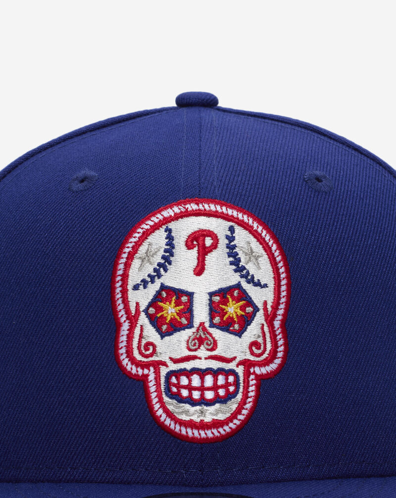 New Era 9Fifty Philadelphia Phillies DOTD Snapback Hat 70901809 Blue 2