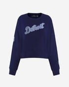 PRO STANDARD Detroit Tigers Varsity Blues Fleece Crewneck LDTC39056-MDN Blue 1