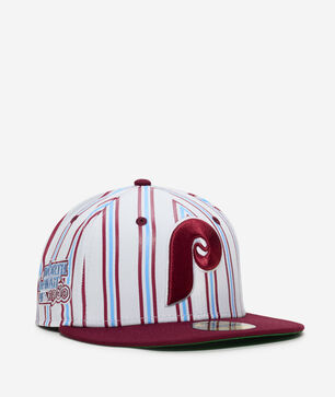 9Fifty 45th Anniversary Philadelphia Phillies Pinstripe A-Frame Snapback Hat