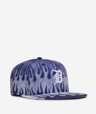 59Fifty Detroit Tigers Flames Fitted Hat