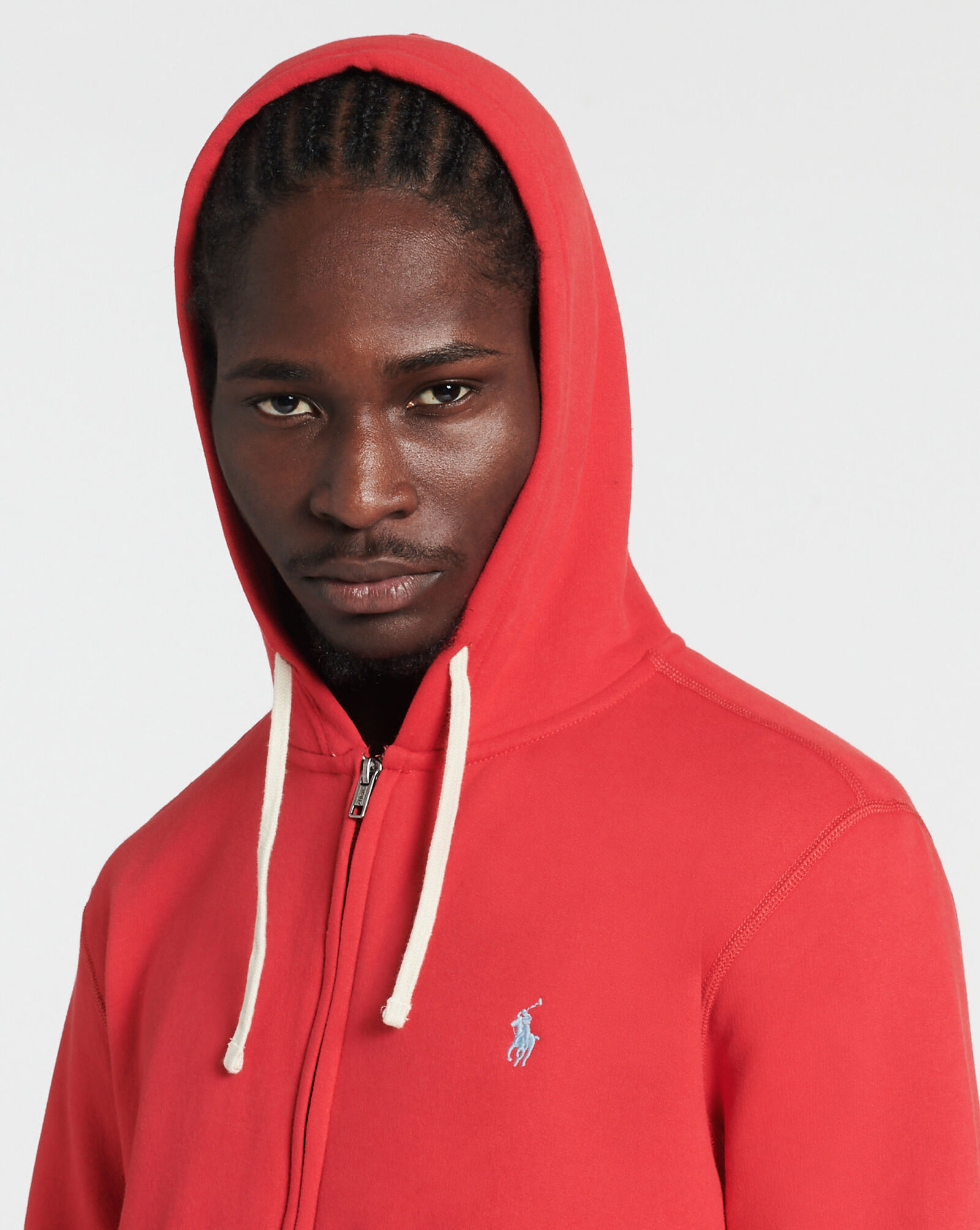 polo ralph lauren red zip up