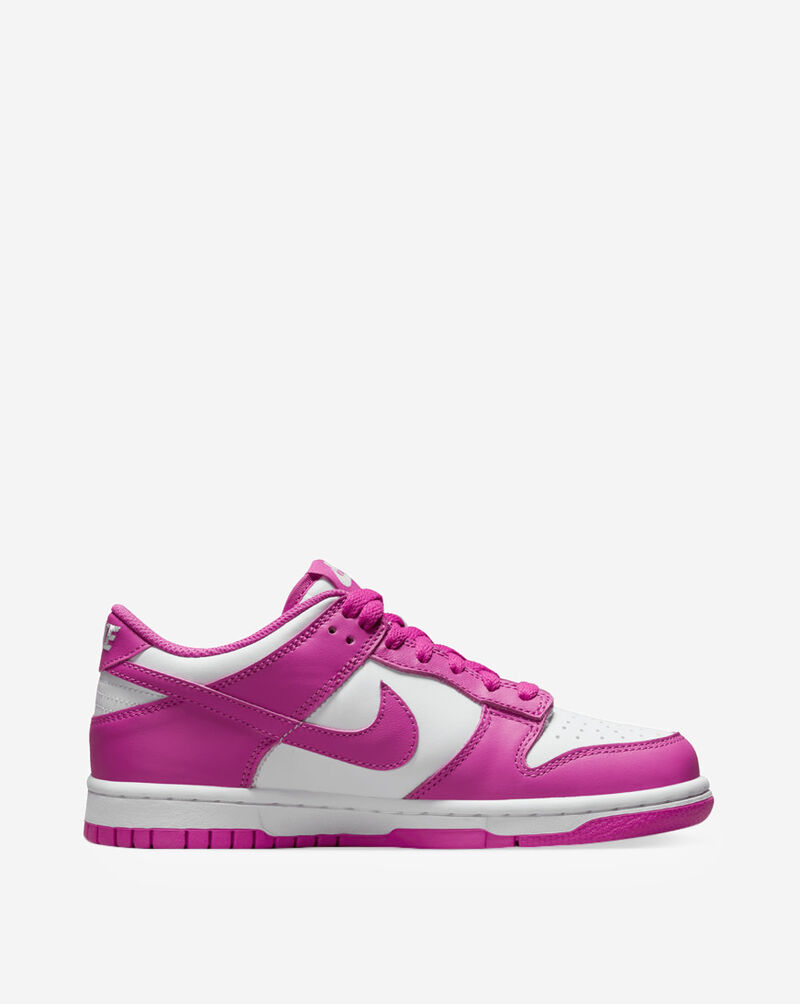 Nike Grade School Dunk Low FJ0704-100 White 2