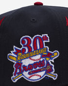 New Era 59Fifty Atlanta Braves DSM Lightning Fitted Hat 60770358 Blue 2