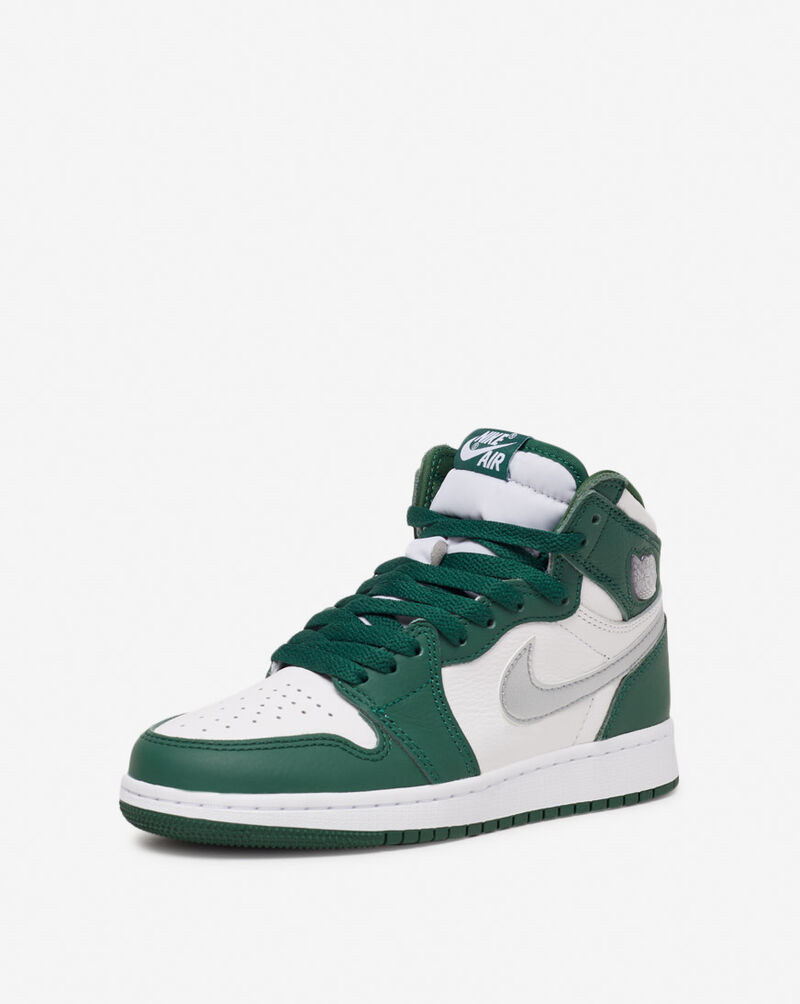Jordan Grade School Air Jordan 1 Retro High OG 575441-303 Green 2