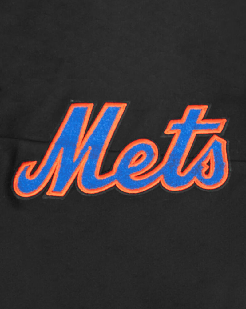 PRO STANDARD Big Boys' New York Mets Classic Fleece Sweatpant LNMB4315046-BLK Black 2