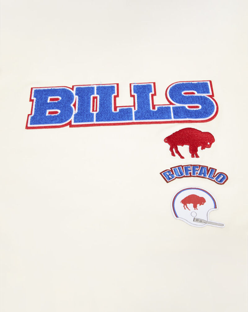 PRO STANDARD Buffalo Bills Retro Classic Boxy Tee FBBA43990-EGG cream 2