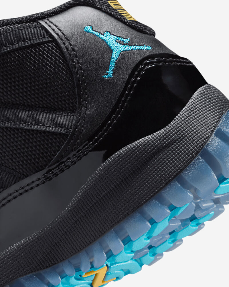 Jordan Little Kids' Air Jordan 11 Retro "Gamma" 378039-047 Black 8
