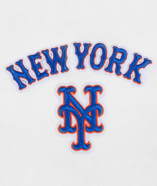 New York Mets Classic Relaxed Fit Racerback Tank Top