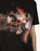 Graphic Tees Eagle Lightening Tee MT1337 Black 3