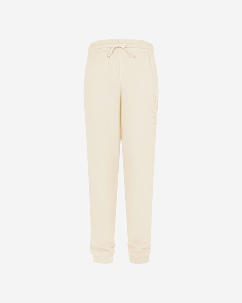 PRO STANDARD Big Boys' Los Angeles Dodgers Neutral Fleece Sweatpant LLDB4315085-EGG cream 1