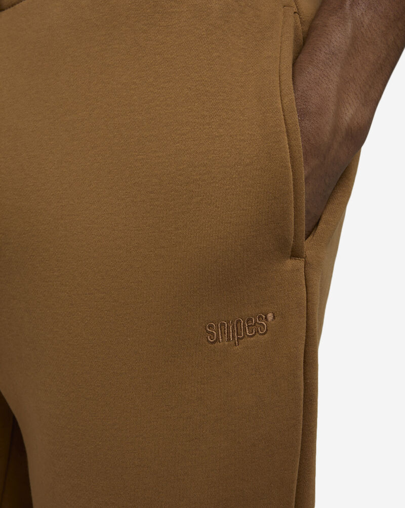 SNIPES Essential Sweatpants  FW25MC013-900 Beige 3