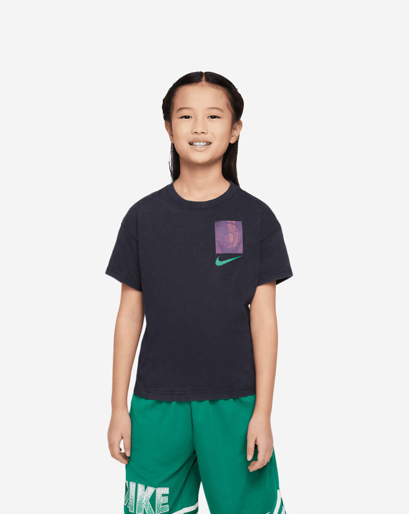 Nike Big Kids' NSW T-Shirt HM5858-010 Black 1