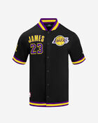 PRO STANDARD Los Angeles Lakers Lebron James #23 Classic Warm Up Jacket BLL1515857-BKP Black 1