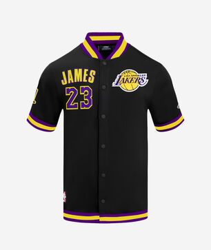 Los Angeles Lakers Lebron James #23 Classic Warm Up Jacket