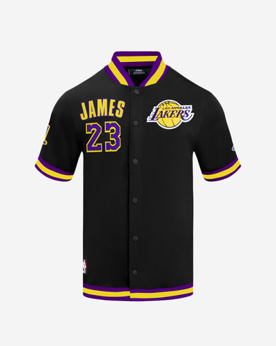 Los Angeles Lakers Lebron James #23 Classic Warm Up Jacket