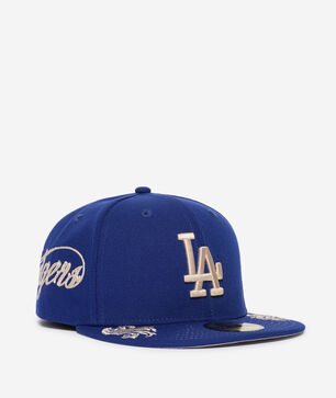 59Fifty Los Angeles Dodgers Embroidery Wordmark Fitted Hat