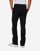 Smoke Rise Stacked 5Pkt Vintage Wash Jean JP26F231SNZ-BLK Black 2