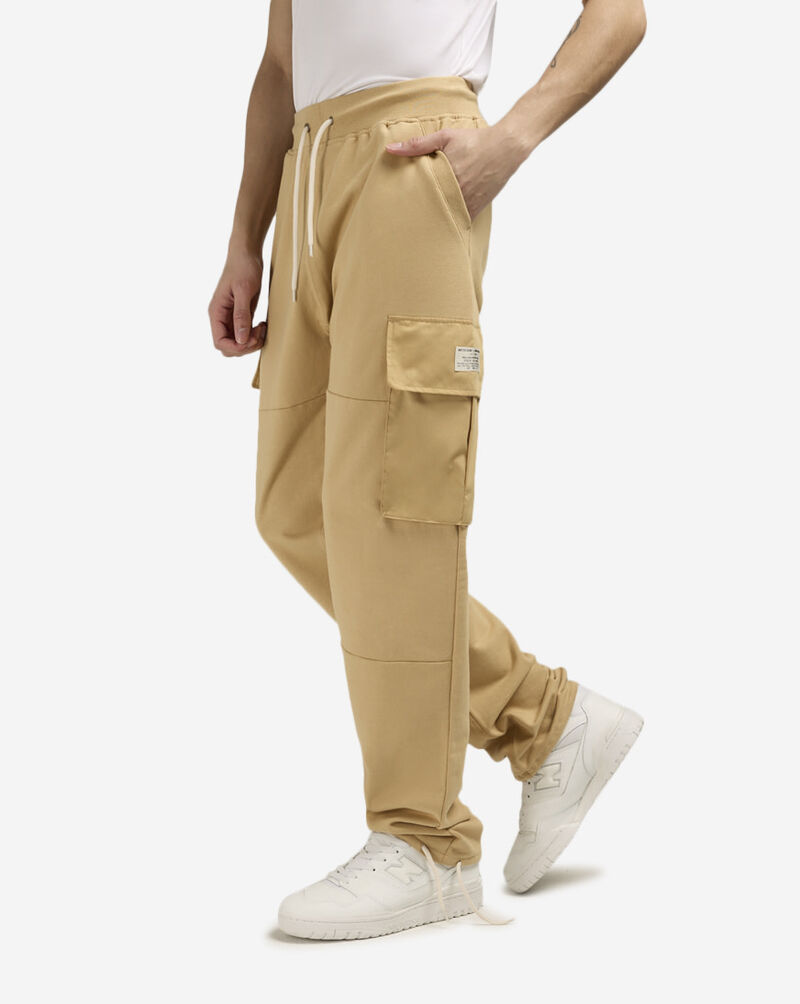 Hustle Gang Practice Cargo Pants 2411110-FRA Beige 1