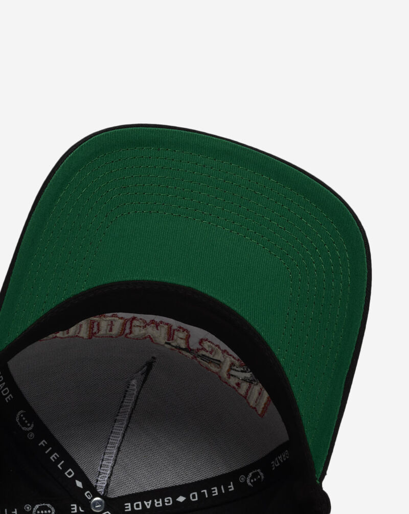 Field Grade Sold My Soul Twill Trucker Hat 1005425 Black 4
