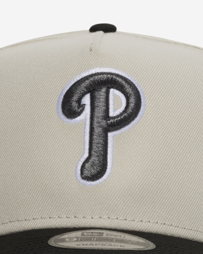 New Era 9Fifty Philadelphia Phillies A-Frame Snapback Hat 71009589 Grey 2