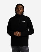 The North Face Glacier Fleece Quarter Zip Jacket NF0A8D0Q-JK3 Black 1